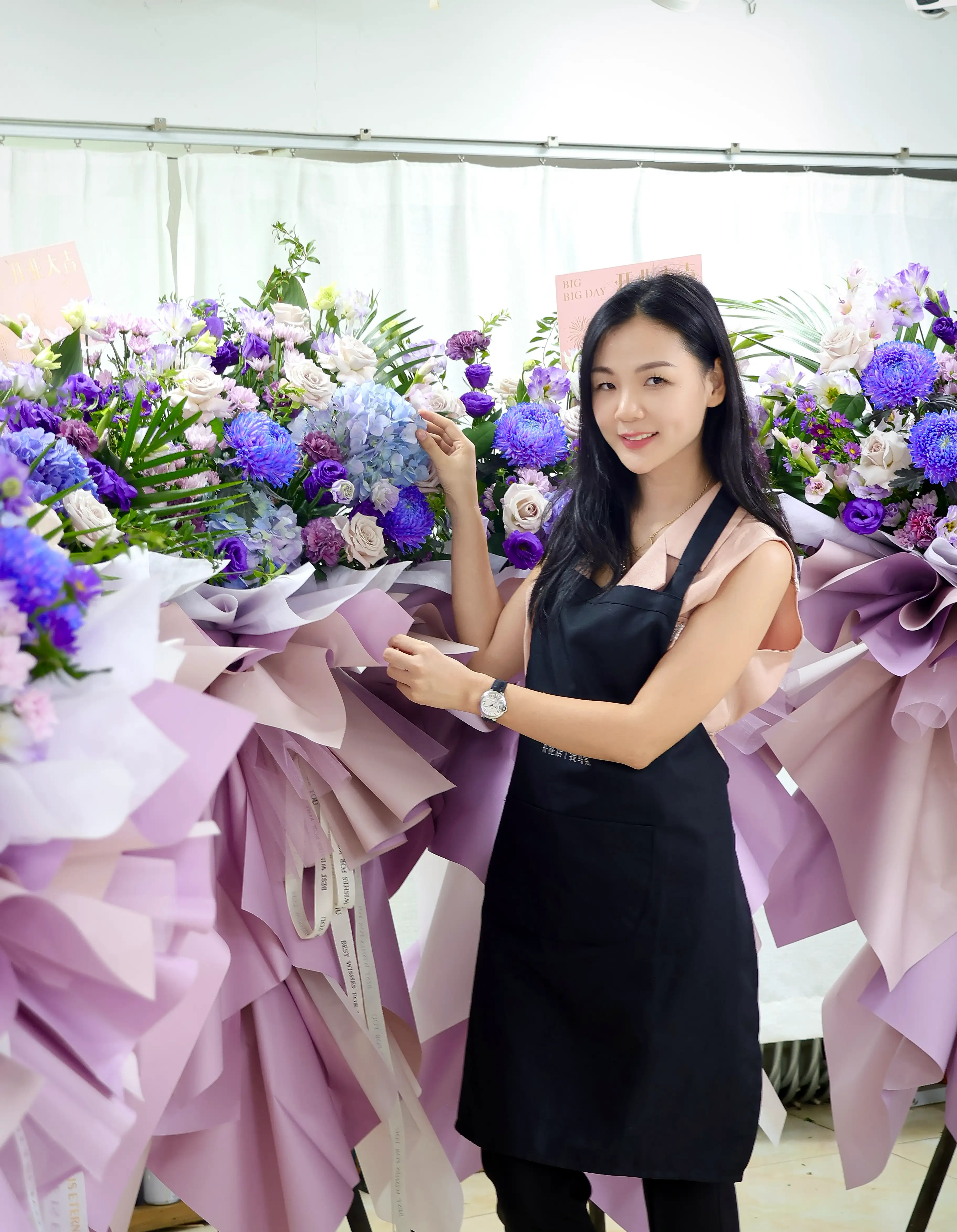 小原流花道_清老师