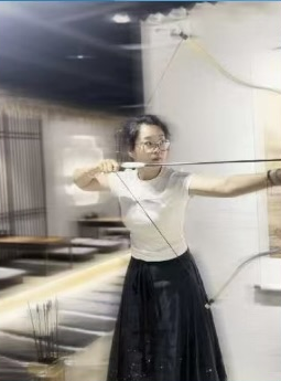 射箭_杨立莉