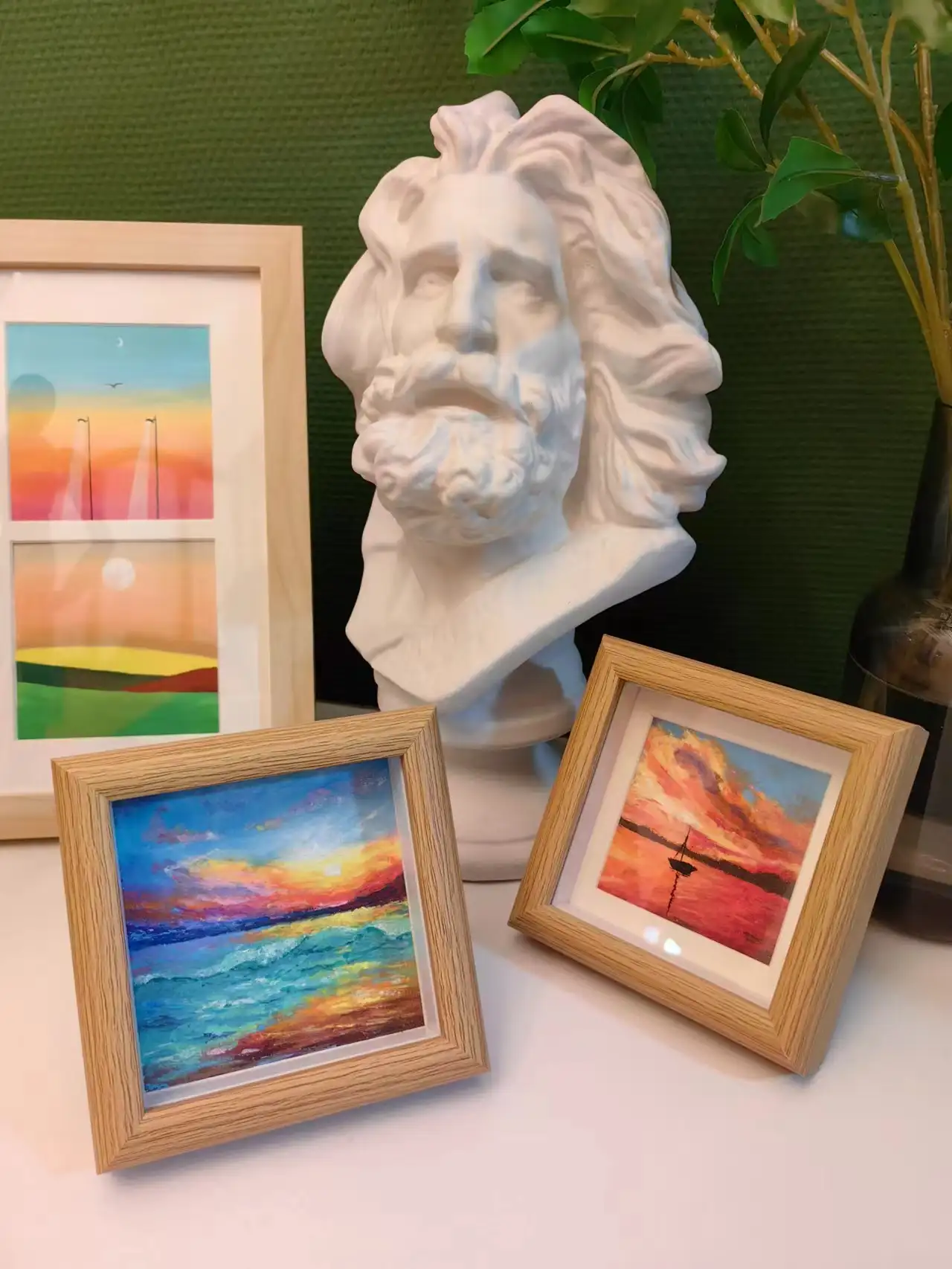 油画棒-黄浦陕西南路