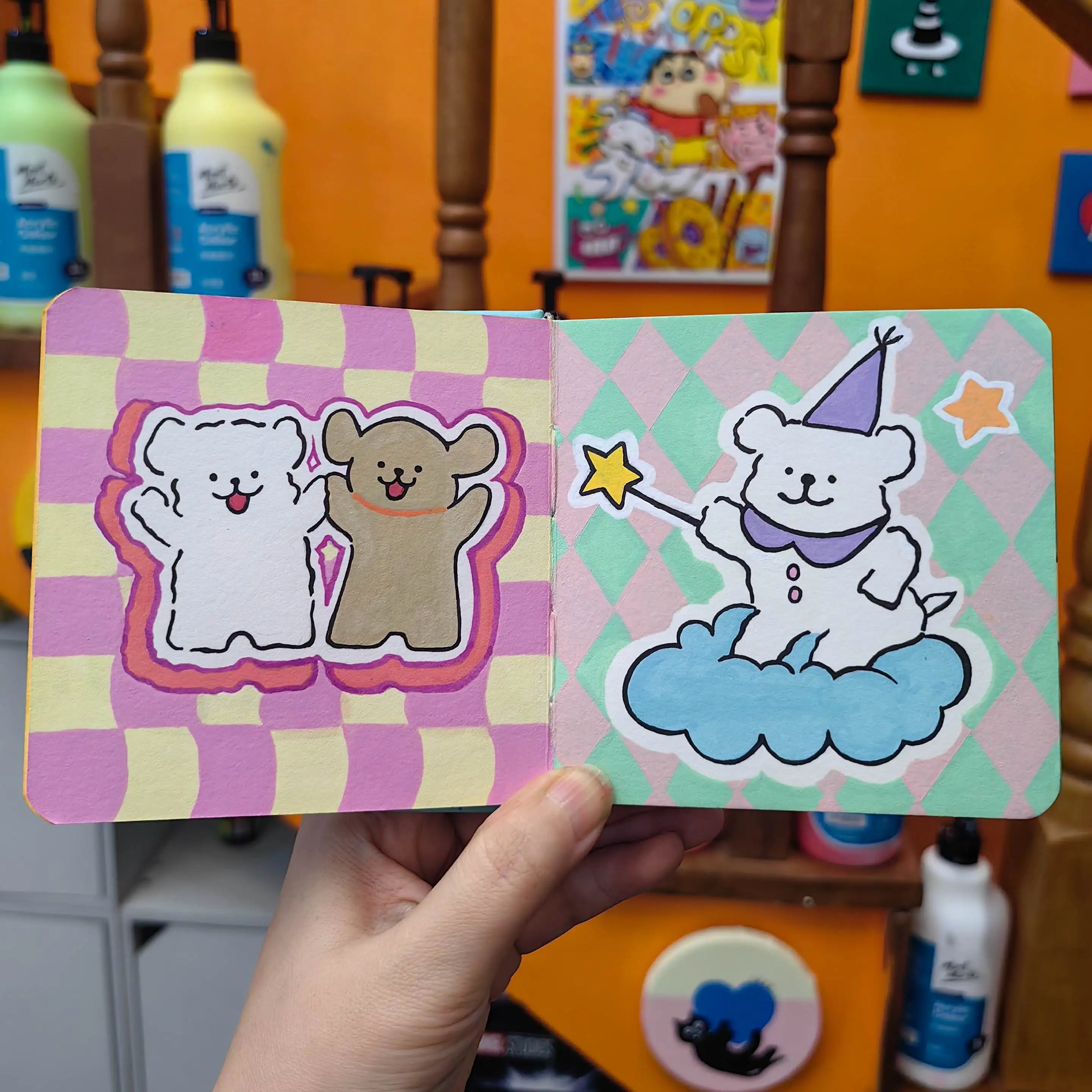 丙烯马克笔-黄浦陕西南路