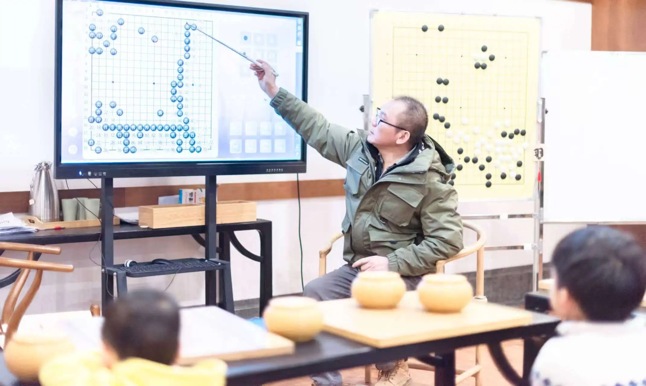 围棋-浦东源深体育中心