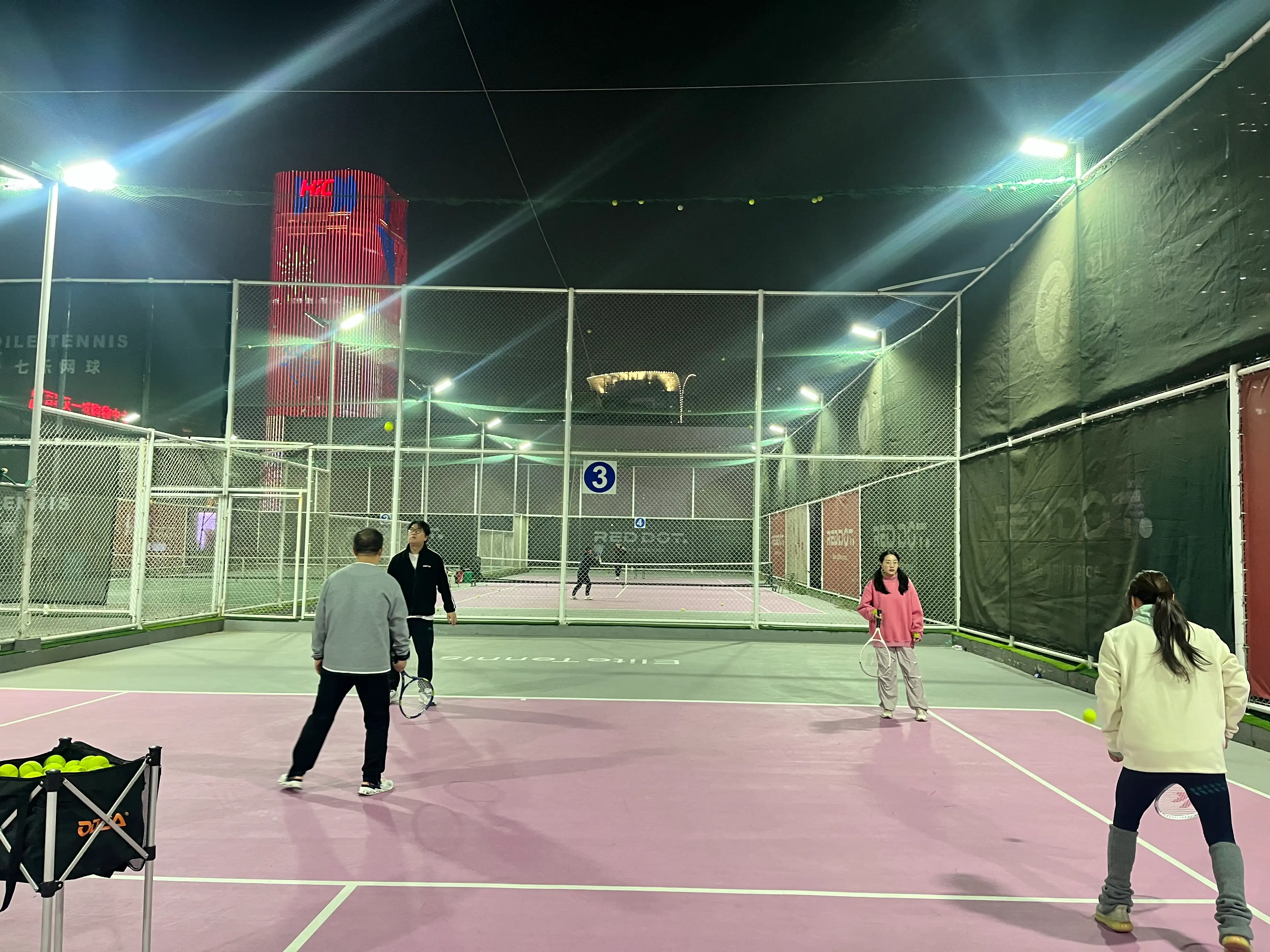 网球-杨浦五角场万达