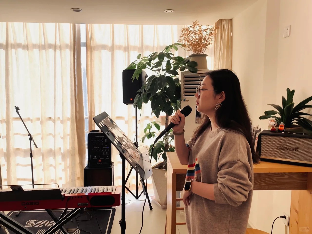 流行声乐-宝山长江南路