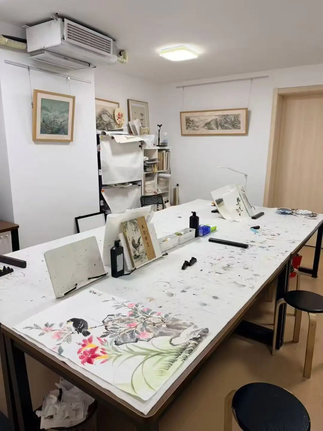 国画-浦东芳甸路_cover