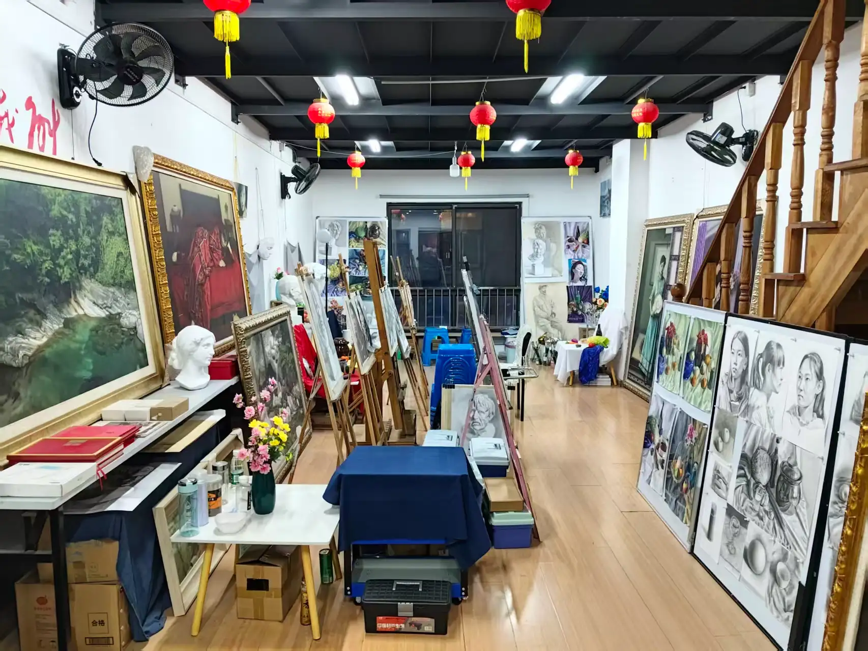 油画-浦东凌空路_cover