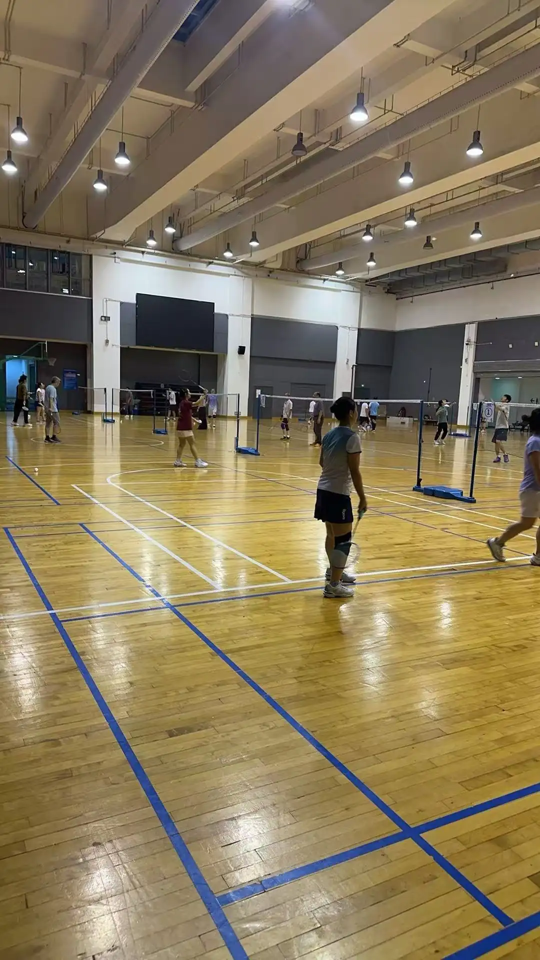 羽毛球-浦东东方体育中心_cover