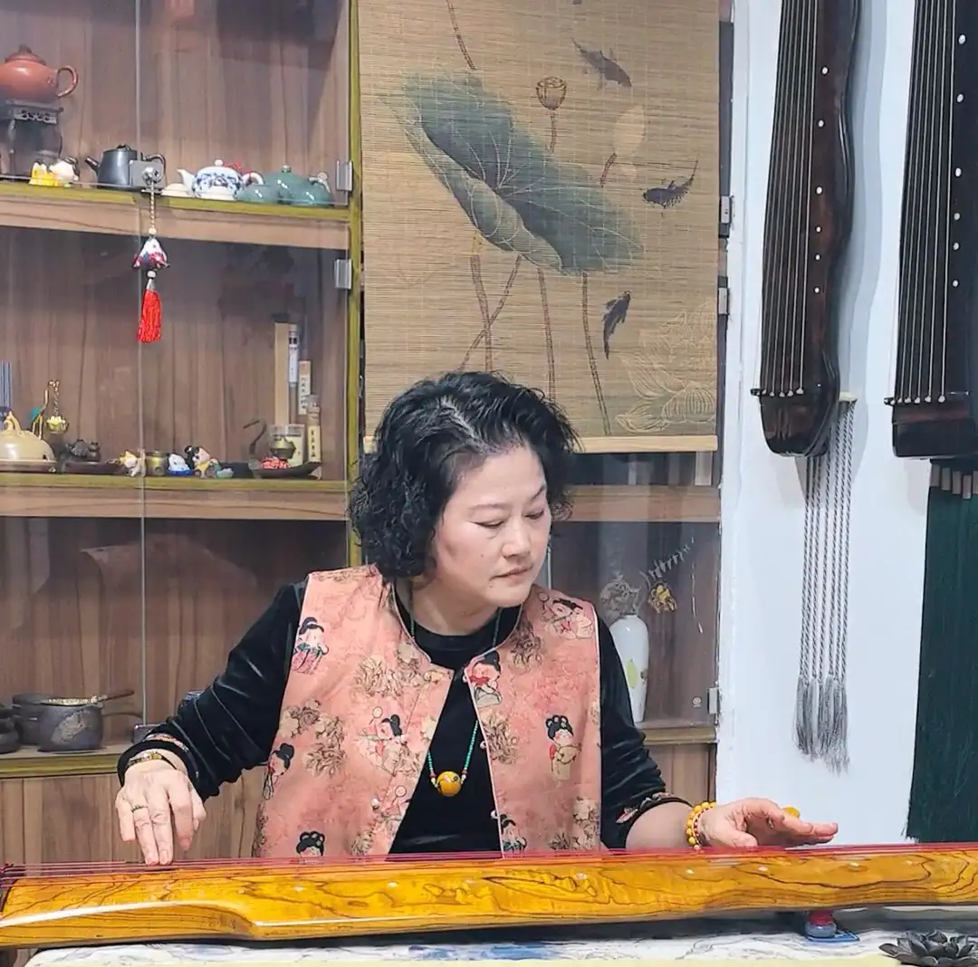 古琴_王黎洁