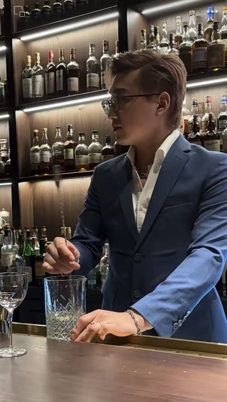 调酒_调酒师Weiming