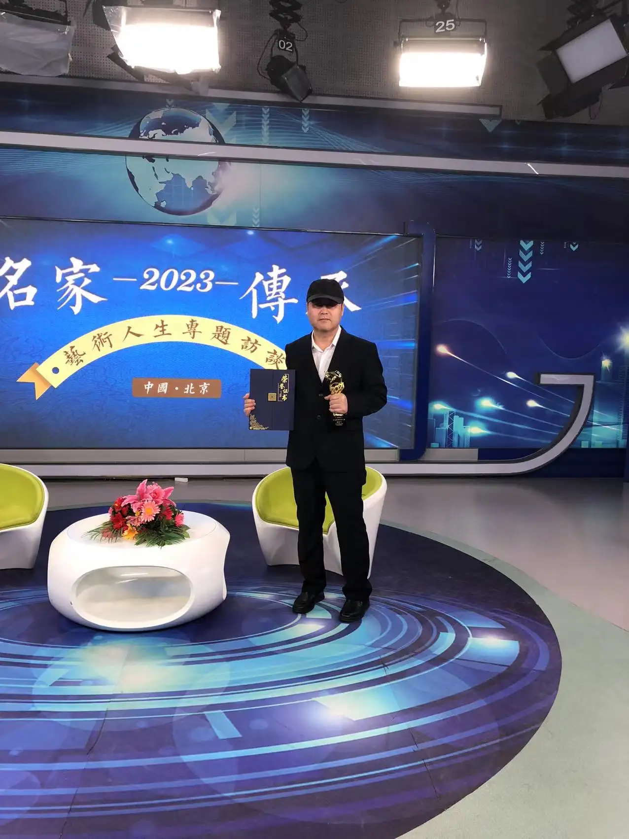 软笔书法_杨如飞